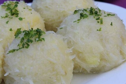 Bolitas de patatas [Kartoffelklöße]